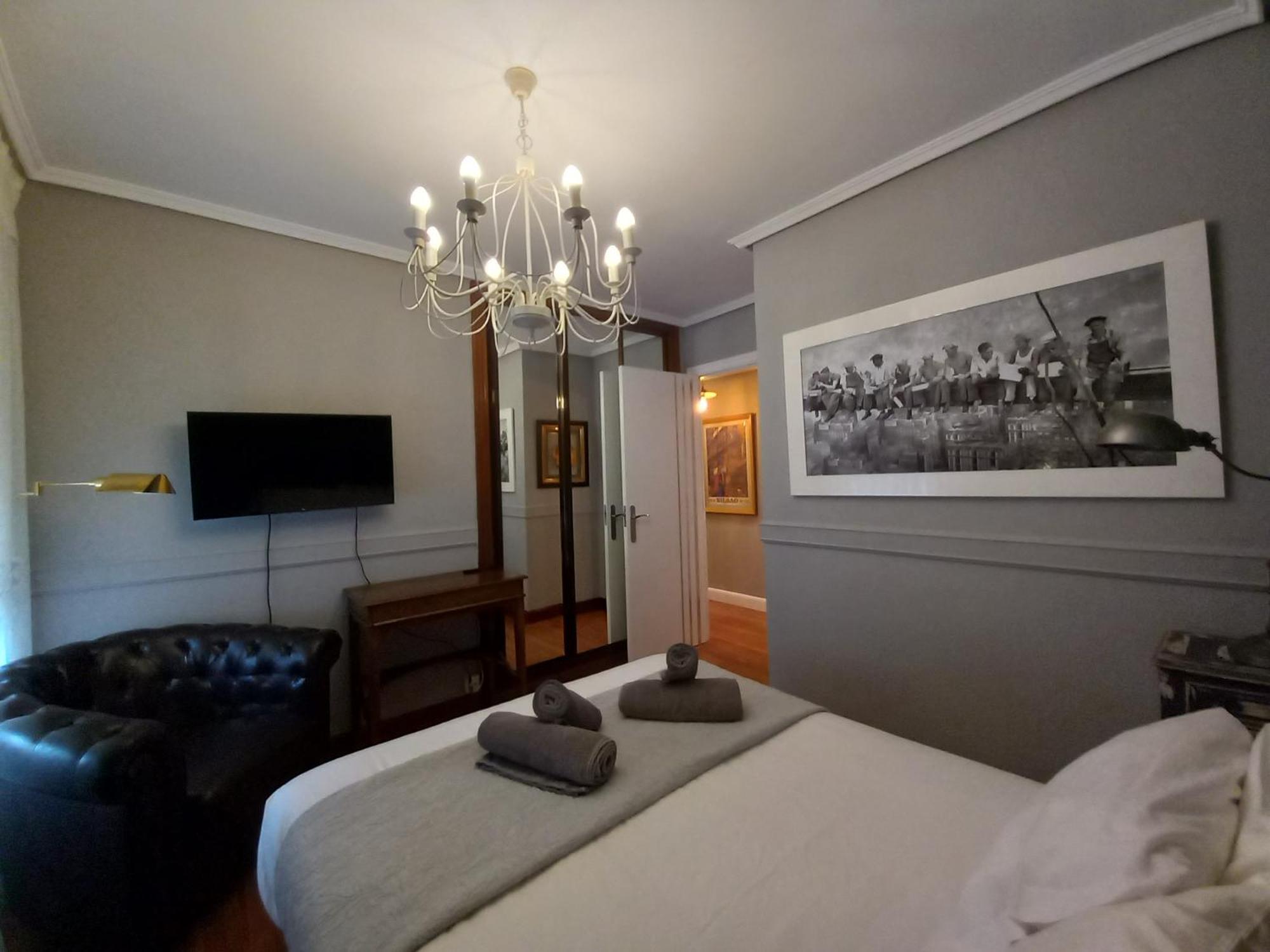 בילבאו Diego'S Vintage Apartment מראה חיצוני תמונה